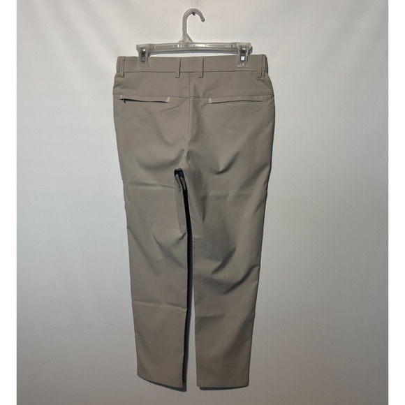 Jack Archer Pants 30 Stone Khaki Jetsetter Tech Performance Chino Slim Fit 30x28 - Picture 3 of 7